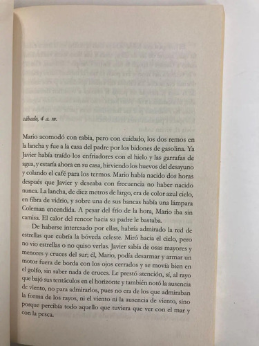 Temporal - Tomás González