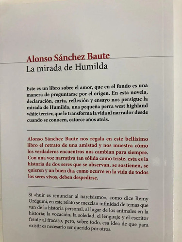 producto_639279649849252829_1 La Mirada De Humilda - Alonso Sánchez Baute
