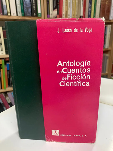 producto_639279649899979043_0 Antología De Cuentos De Ciencia Ficción - Lasso De La Vega