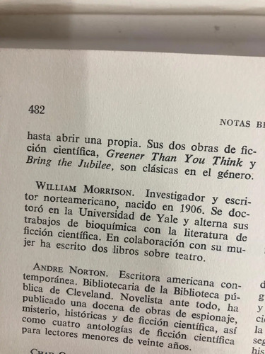 producto_639279649932678989_3 Antología De Cuentos De Ciencia Ficción - Lasso De La Vega