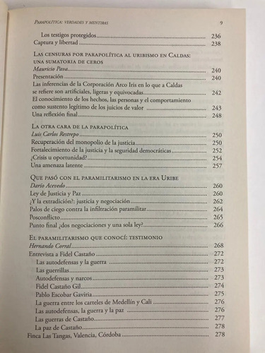 Para Política: Verdades Y Mentiras - Darío Acevedo