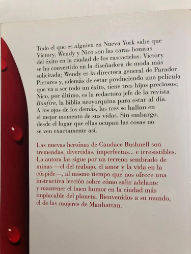 Mujeres De Manhattan - Candace Bushnell
