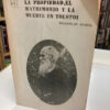 La Propiedad, El Matrimonio Y La Muerte En Tolstoi