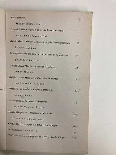 Asedios A García Márquez