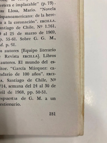 Asedios A García Márquez
