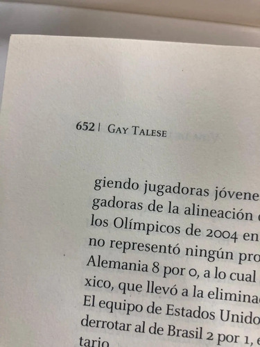 Vida De Un Escritor - Gay Talese