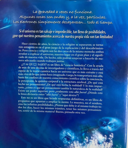 ¿¡y Tú Que Sabes!? - William Arntz