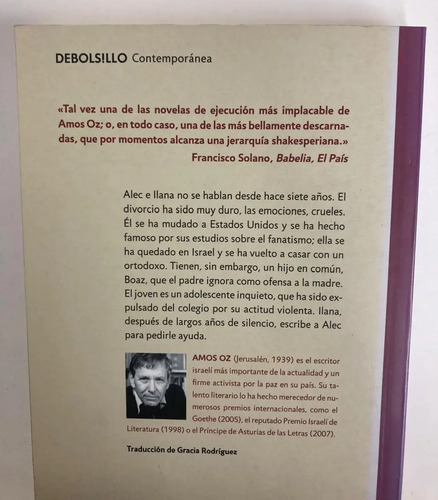 La Caja Negra - Amos Oz