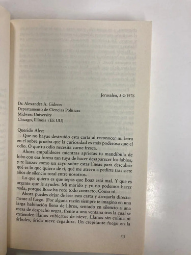 La Caja Negra - Amos Oz