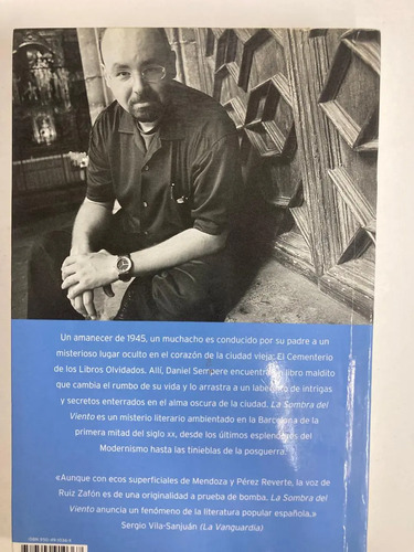 producto_639279651147634455_1 La Sombra Del Viento - Carlos Ruiz Zafón