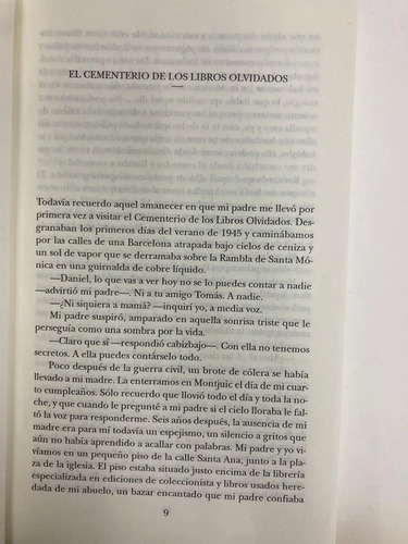 producto_639279651160286792_2 La Sombra Del Viento - Carlos Ruiz Zafón