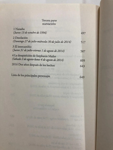 La Desaparición De Stephanie Mailer - Joël Dicker