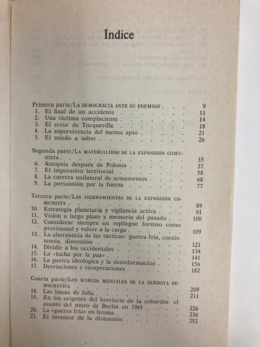 Cómo Terminan Las Democracias - Jean-francois Revel
