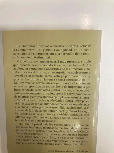 producto_639279651643672943_1 Sin Engañosa Cortesía - Carlos Lleras De La Fuente