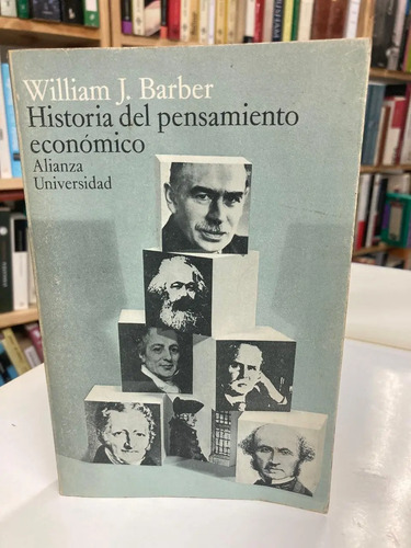 Historia Del Pensamiento  Económico - William J. Barber