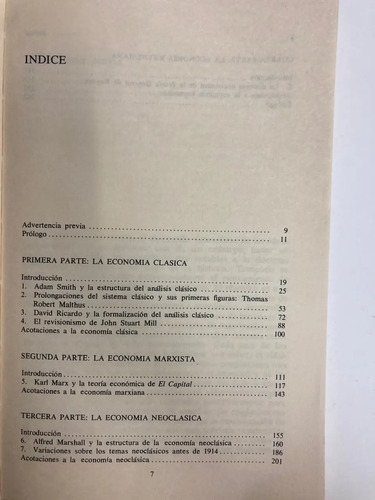 Historia Del Pensamiento  Económico - William J. Barber