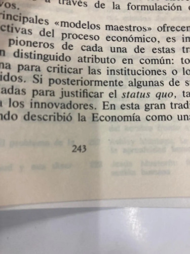 Historia Del Pensamiento  Económico - William J. Barber