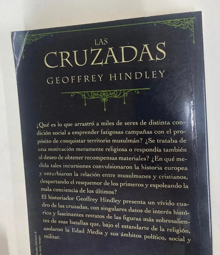 Las Cruzadas - Geoffrey Hindley