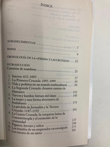 Las Cruzadas - Geoffrey Hindley