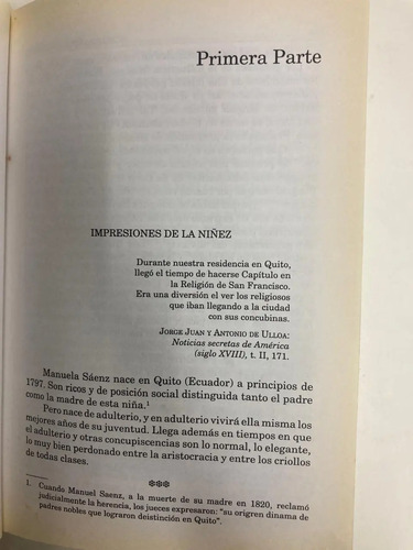 Manuela Sáenz - Alfonso Rumazo González