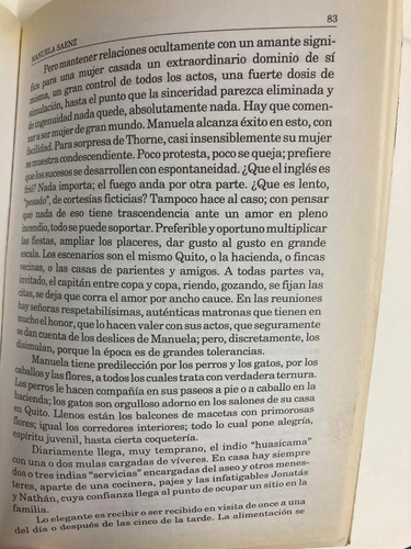 Manuela Sáenz - Alfonso Rumazo González