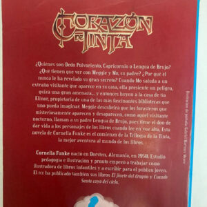Corazón De Tinta - Cornelia Funke