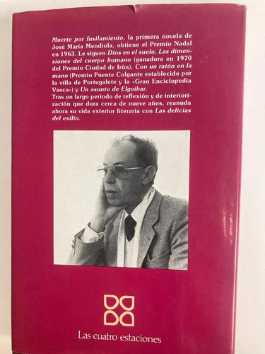 Las Delicias Del Exilio - José María Mendiola