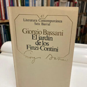 producto_639279652898902837_0 El Jardín De Los Finzi-contini - Giorgio Bassani