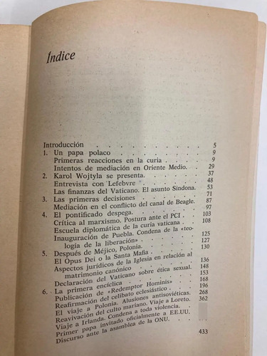 Juan Pablo Wojtyla: Crónica De Un Papa - Stefano De Ándres
