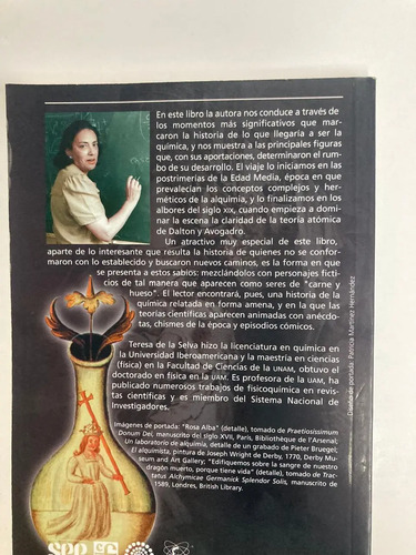 producto_639279653103619614_1 De La Alquimia A La Química - Teresa De La Selva