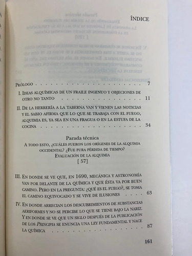 producto_639279653116342766_2 De La Alquimia A La Química - Teresa De La Selva
