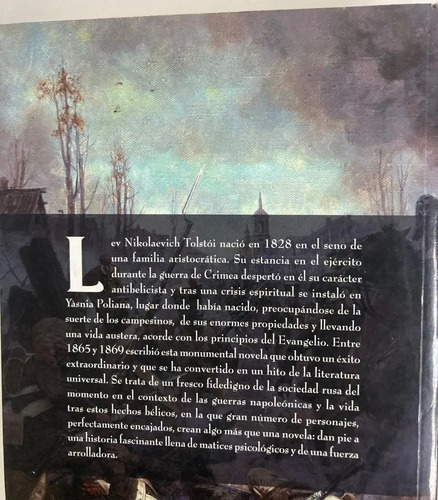 Guerra Y Paz - León Tolstoi