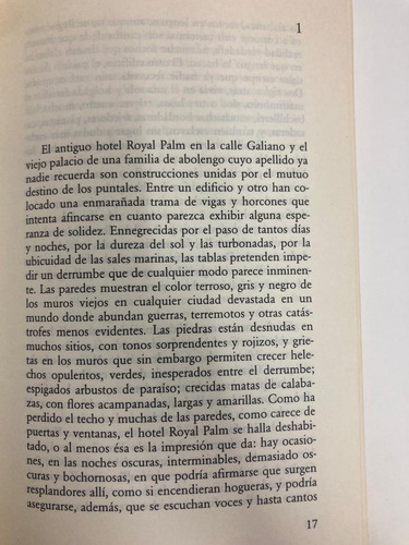 Los Palacios Distantes - Abilio Estévez