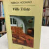 Villa Triste - Patrick Modiano