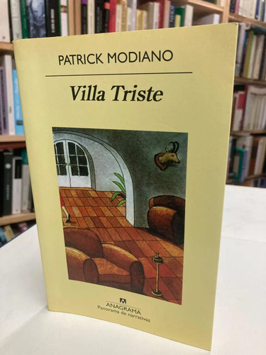 Villa Triste - Patrick Modiano