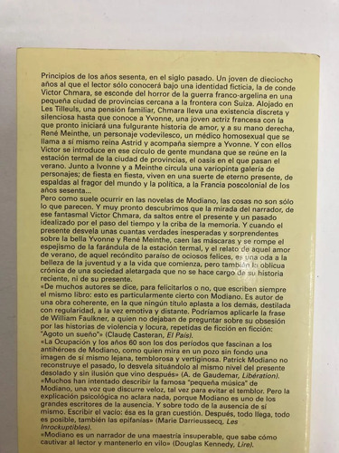 Villa Triste - Patrick Modiano