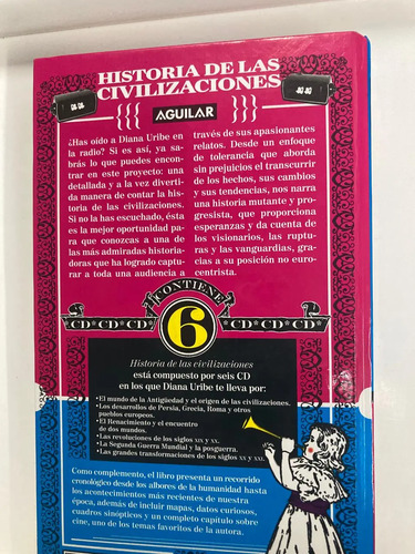 Historia De Las Civilizaciones Contadas Por Diana Uribe