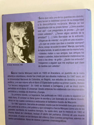 Noticia De Un Secuestro - Gabriel García Márquez