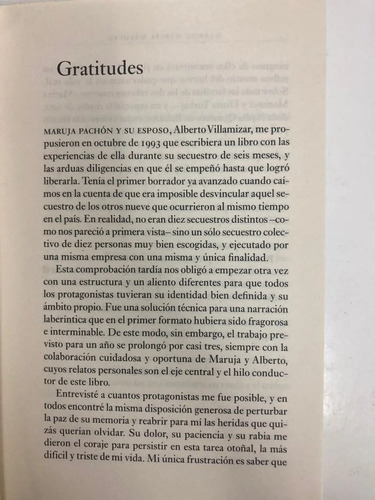 Noticia De Un Secuestro - Gabriel García Márquez