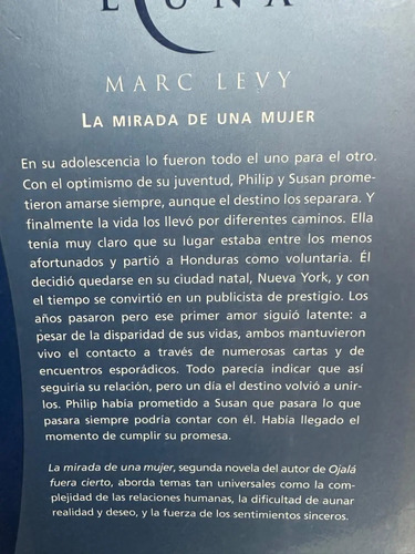 La Mirada De Una Mujer - Marc Levy
