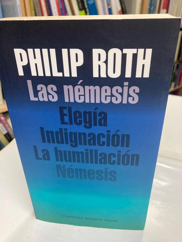 La Némesis - Philips Roth
