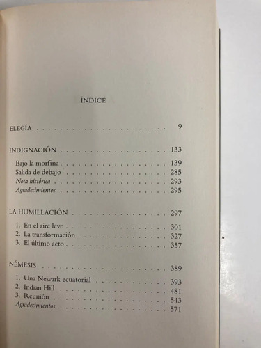 La Némesis - Philips Roth