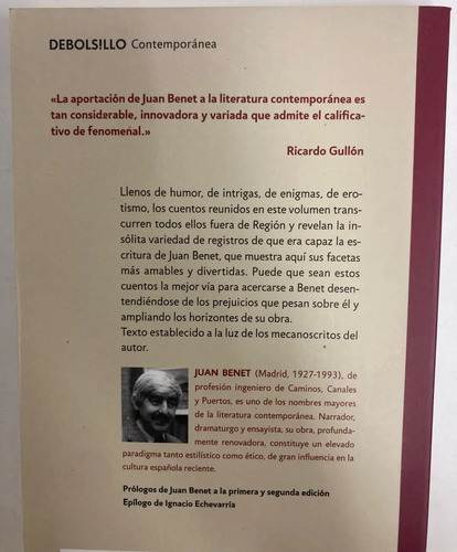 Así Era Entonces - Juan Benet