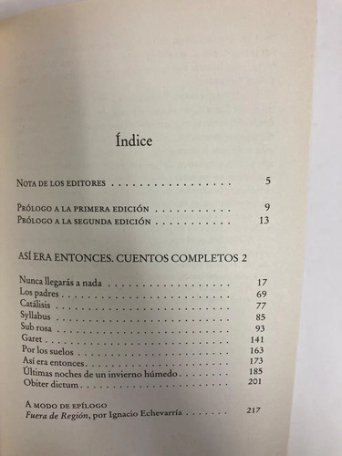 Así Era Entonces - Juan Benet