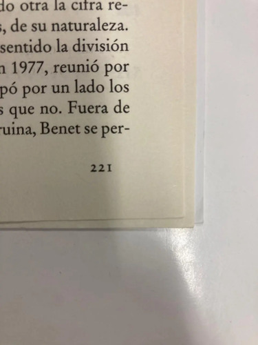 Así Era Entonces - Juan Benet
