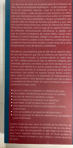 Comprar Y Vender Derechos - Lynette Owen