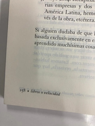 Libros O Velocidad - Jordi Nadal Y Francisco García