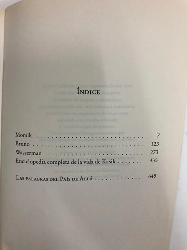 Véase: Amor - David Grossman