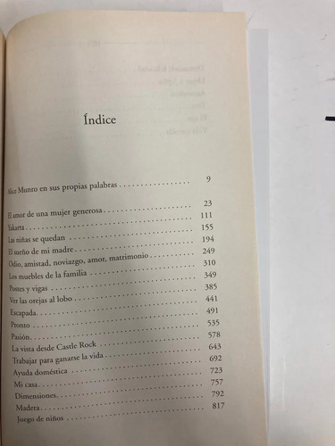 Todo Queda En Casa - Alice Munro