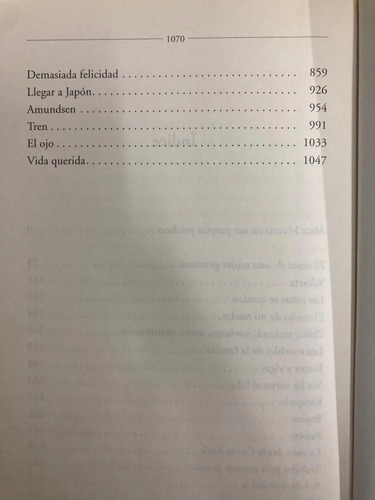 Todo Queda En Casa - Alice Munro